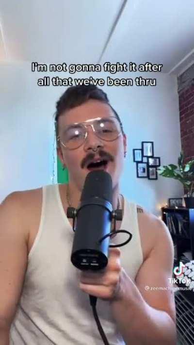 Can’t stop listening or staring...