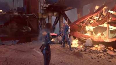 [Marvel's Avengers] Never give up, never surrender