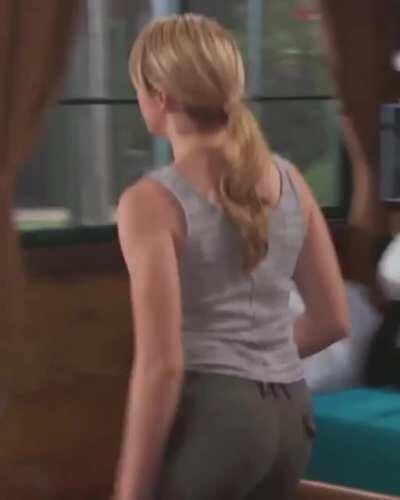 Walking in Green pants