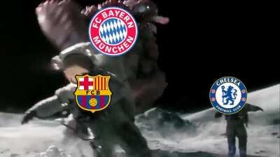 Bayern München in champions league
