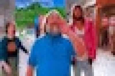 Just a small clip gif from the Minecraft movie