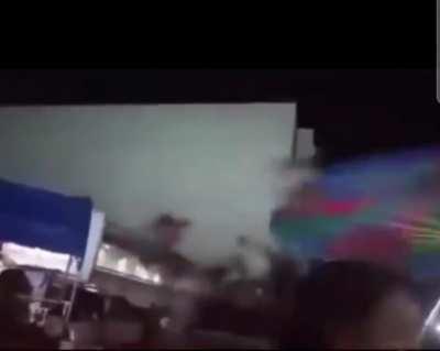 swing ride went hurricane mode