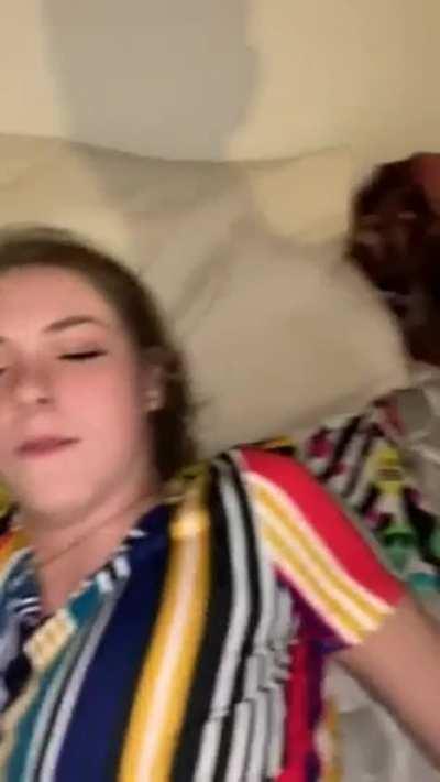 Sexy College Girl Taking Bbc