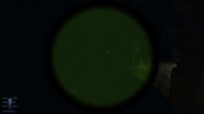 La experiencia STALKER de noche