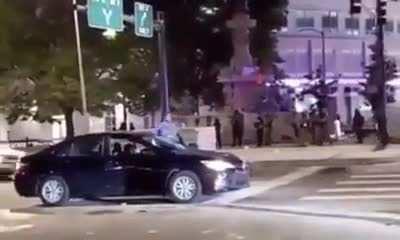 Police shoot pellets at man taking his pregnant wife to the hospital