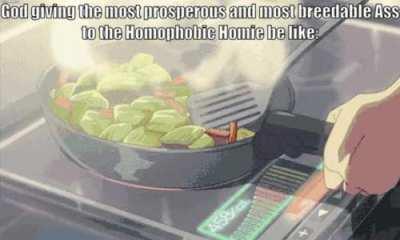 He might be Homophobic, but he ain't Homiephobic✊😔