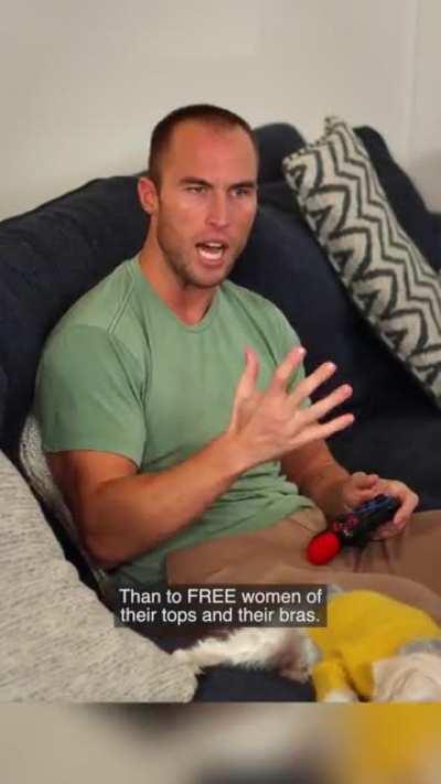 Believe it or not… Men AGREE with you