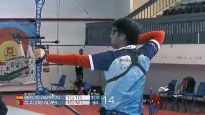 True sportsmanship showed by this man