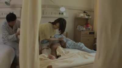 Wife on visit 🏥💏