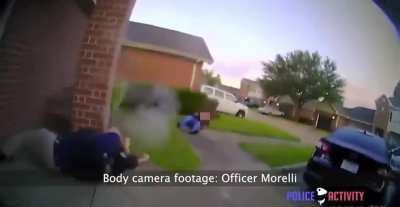 Guy definitely does not wanna be arrested