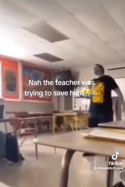 Teacher Saved Him