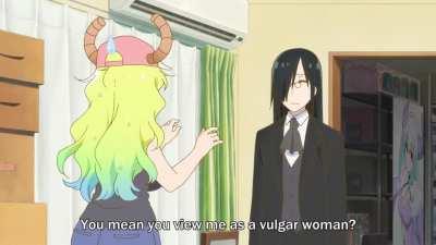 You kiss your sister with that mouth?