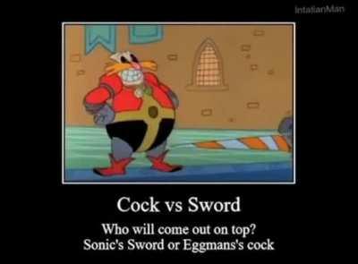 eggman be like:invincyble egg cock