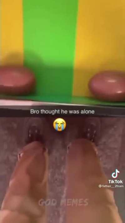 bro thought he was gregory