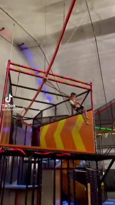 Help comes in the form of a life lesson here.