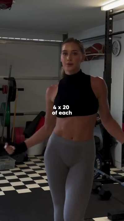 Train with her | IG September 2024 