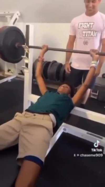 You're doing it wrong