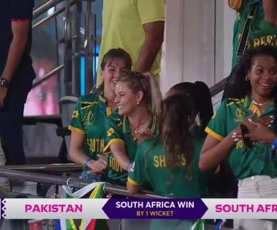 South Africa victory against Pakistan in a nail-biting match