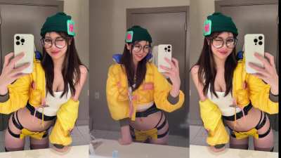 First 30 secs of my split screen edit of Jaime