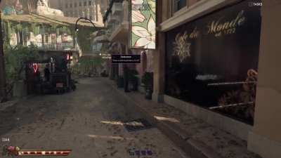 some usual salesman behavior