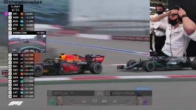 Such a tactical race from Bottas at Sochi