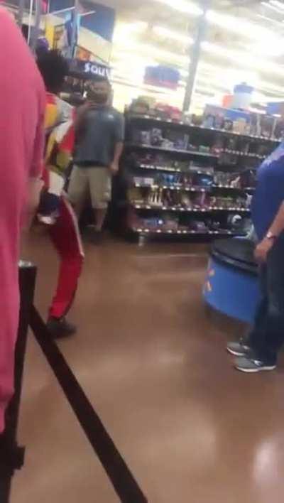 This happened in Arlington, Texas.