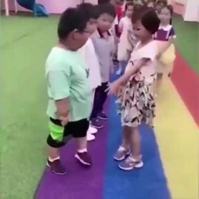 He learned a valuable lesson that day.