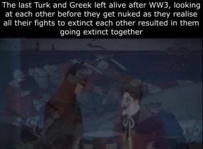 Biggest enemies yet closest friends