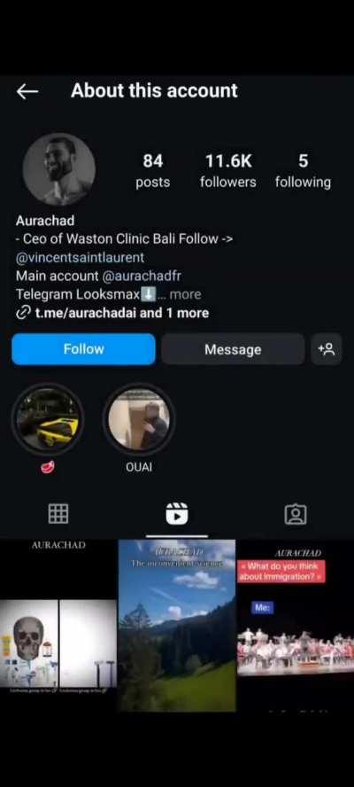 Save Europe account based in Asia