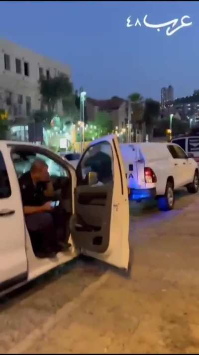 Israeli police arrested 12 activists in Haifa during a rally against the starvation of Gaza.