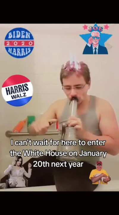 Are y'all ready to vote for Kamala in this upcoming election?