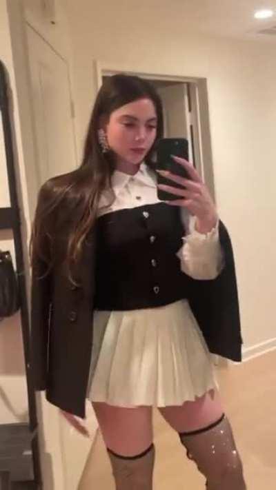 Stunning look from her Instagram story