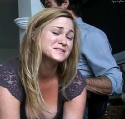 You would of thought she learned after her first spanking 