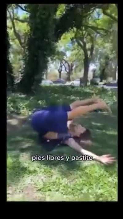 Yo lo vi así que ustedes también