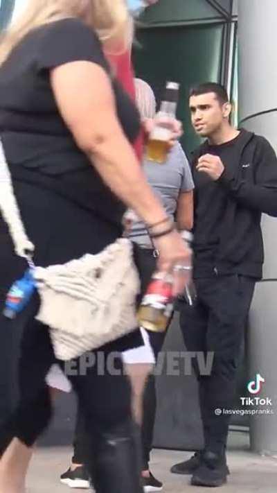 to convince everyone it’s her money