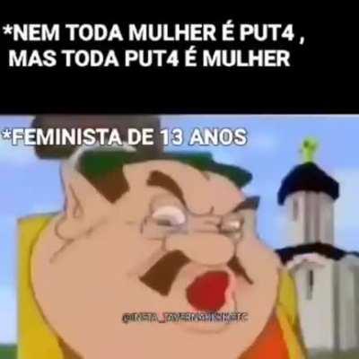 Femimimi tenta lacrar mas falha miseravelmente