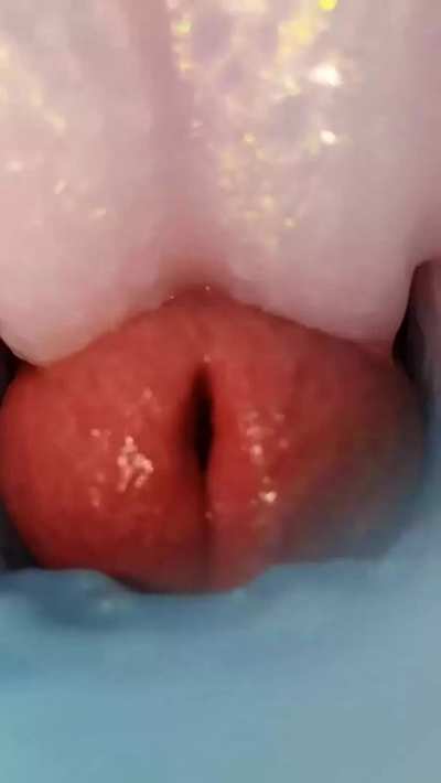 Live from inside my mouth (I wish)