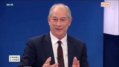É raro ver o Ciro falando verdades