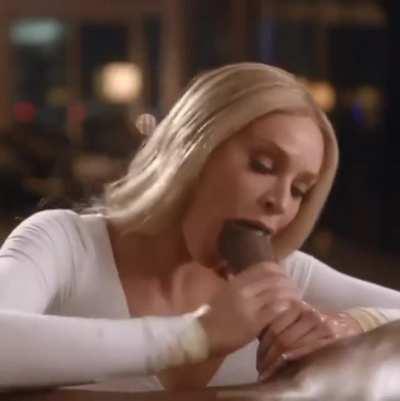 BBC is so good she takes off her wedding ring