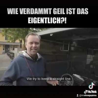 Imagine this going past at speed... WTF!!!!