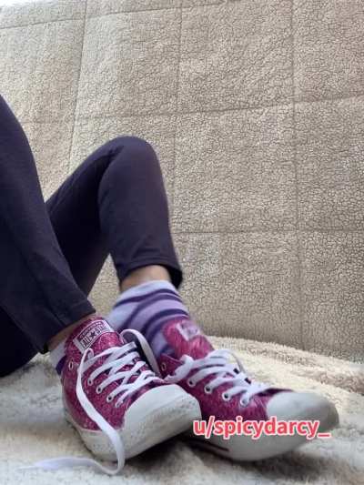 Put your face in my socks & tell me how good they smell...