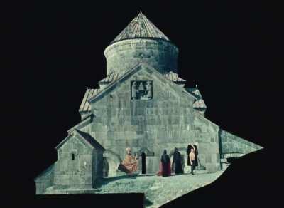 The Color of Pomegranates (1969) Dir. Sergei Parajanov, DoP. Suren Shakhbazyan