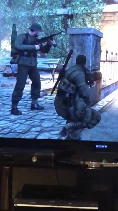 [Sniper Elite V2] Nazis, am I right?