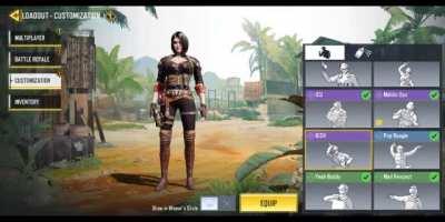 Get this emote free with reedem code - BFNGZCZ5EM