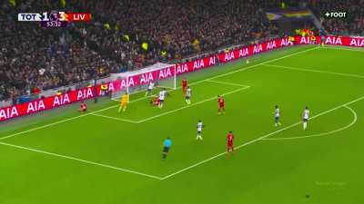 tottenham 1 - [4] Liverpool - Mo Salah 54'
