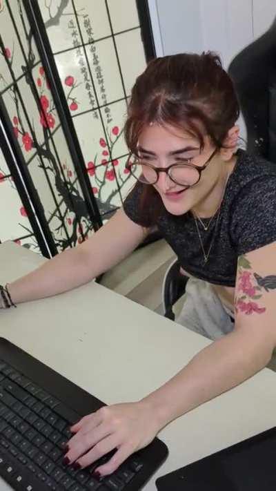 I Took His Nut And Then Went Back To Work