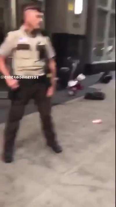 People on the scene of a man's suicide in minneapolis claiming he was unjustly killed by the police