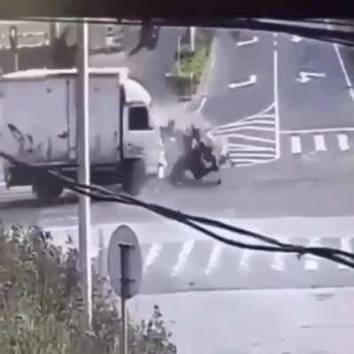 Looked more like a strike if you asked me