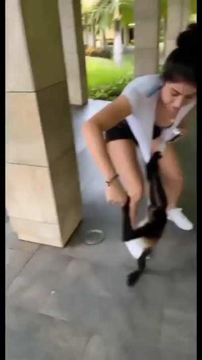 WCGW if I try to take a picture with a monkey?