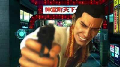 Kiryu gets tired of majima and murders him.
